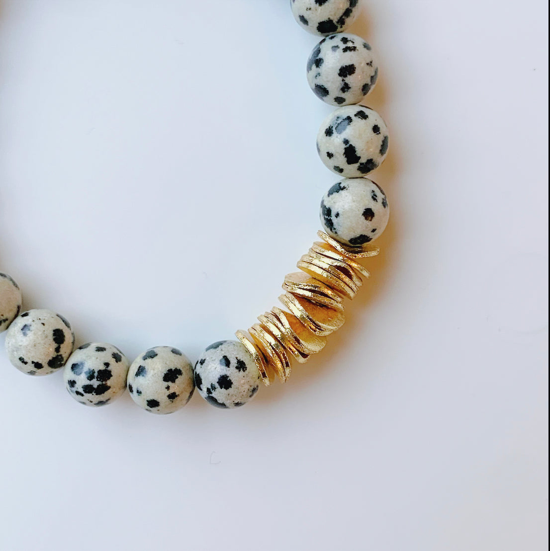 DALMATIAN JASPER WAVY