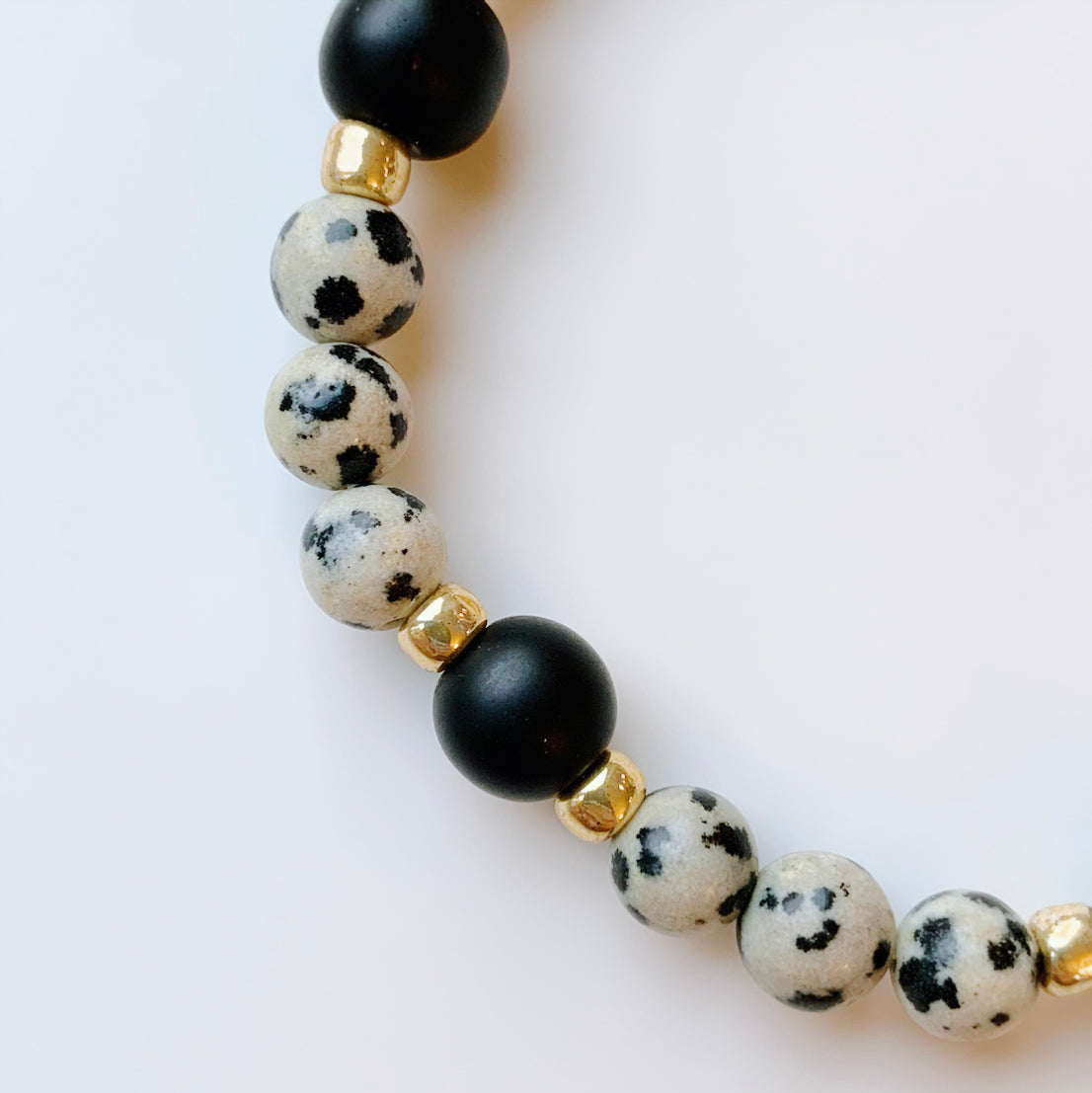 DALMATIAN JASPER ONYX