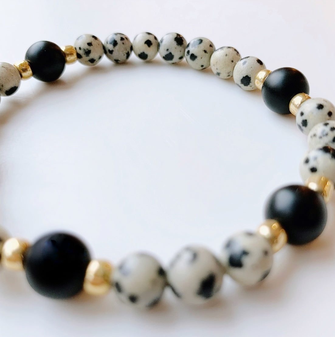 DALMATIAN JASPER ONYX